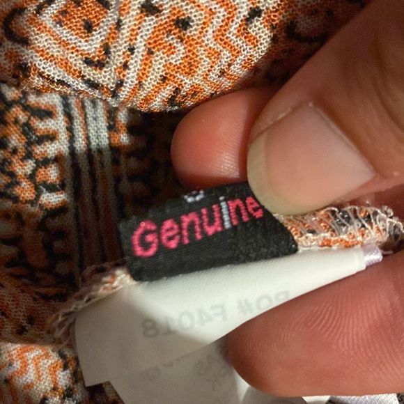 Volcom Dress Aztec Print Women’s Small Petite - Picture 10 of 12